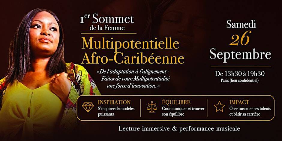 Sommet de la Femme Multipotentielle Afro-Caribéenne