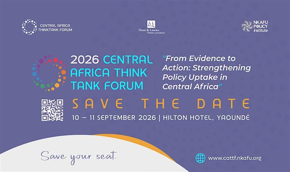 2026 Central Africa Think Tank Forum