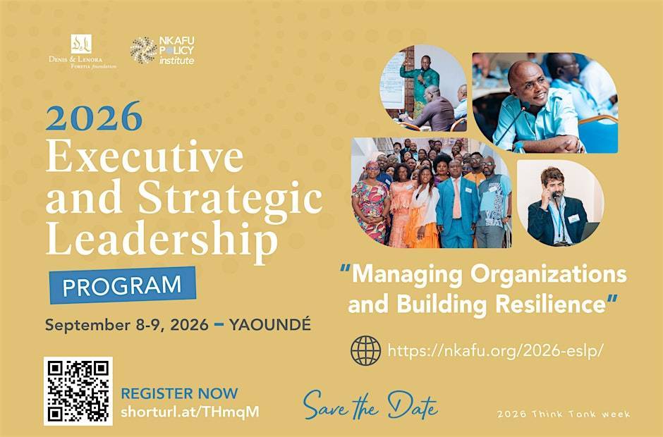 Programme leadership exécutif et stratégique 2026