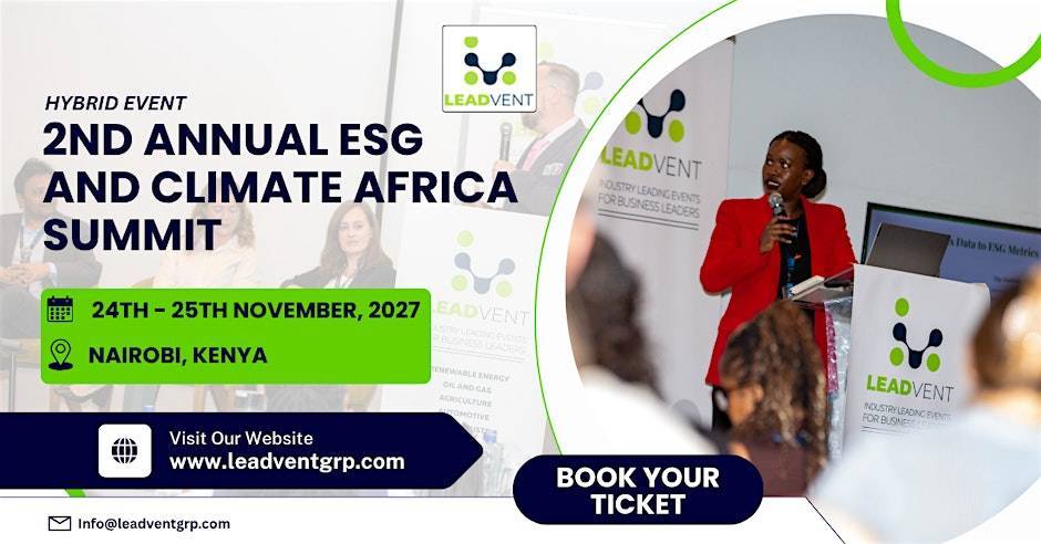 ESG and Climate Africa Summit