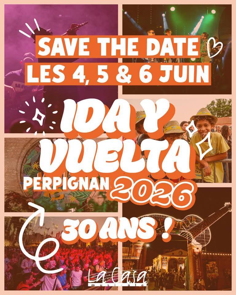 30 ans ! La Casa Musicale et Ida y Vuelta