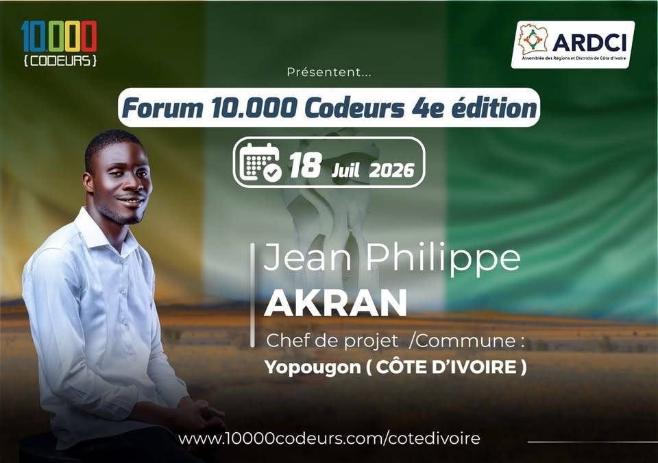 4e forum sur les métiers du numérique - Yopougon