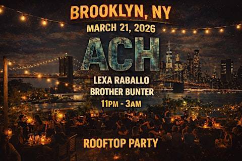 A Cultured House Presents: Spring Equinox Afro House