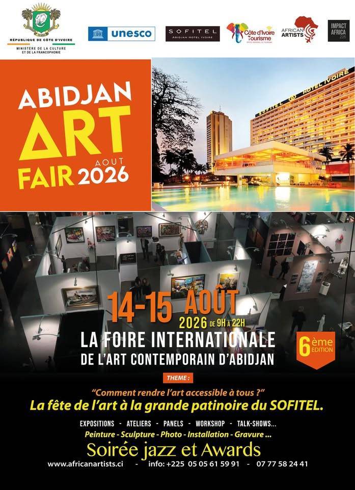 ABIDJAN ART FAIR 2026 / 6ème Edition