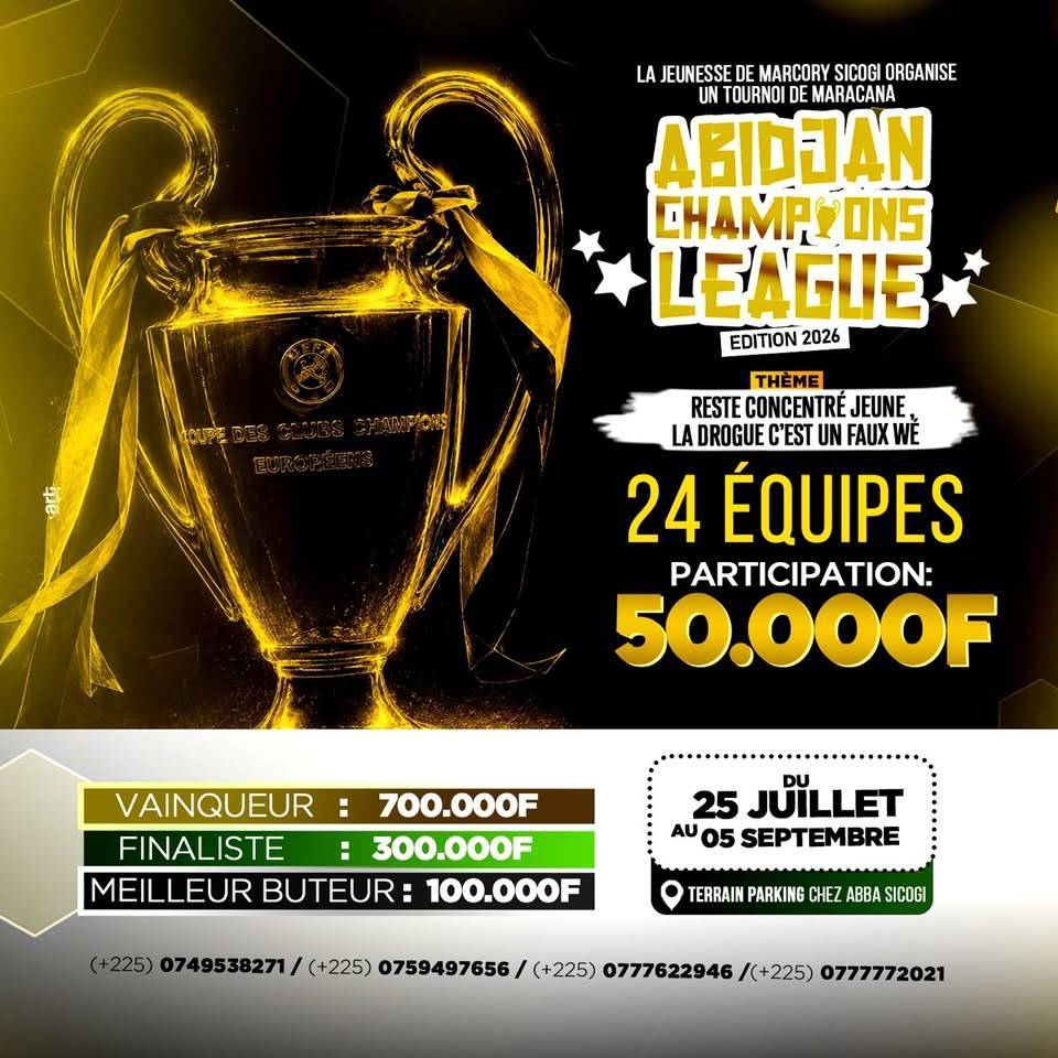 Abidjan Champions League
