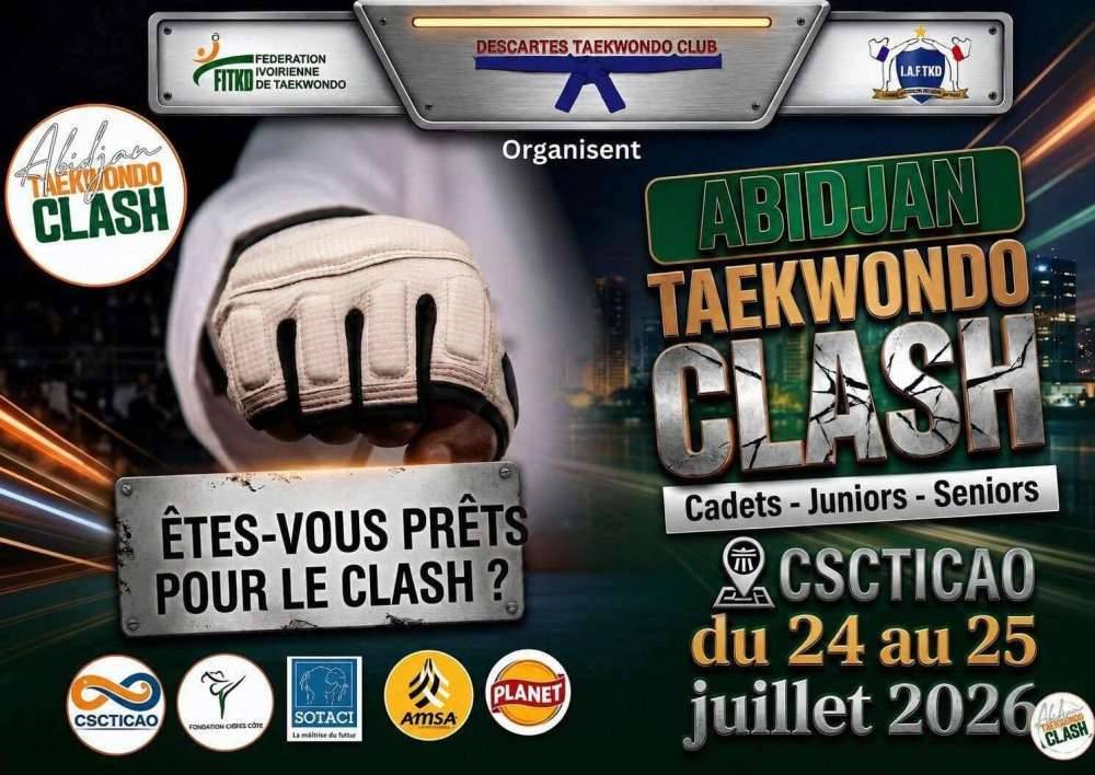 Abidjan Taekwondo Clash 2026