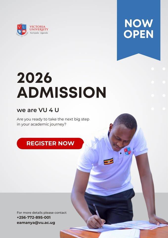 Admissions Join Victoria University today for March intake