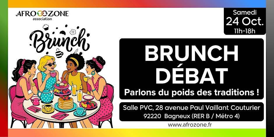 Afro Brunch Débat sur le poids des traditions