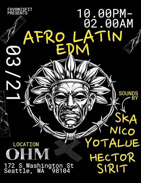 AFRO LATIN EDM