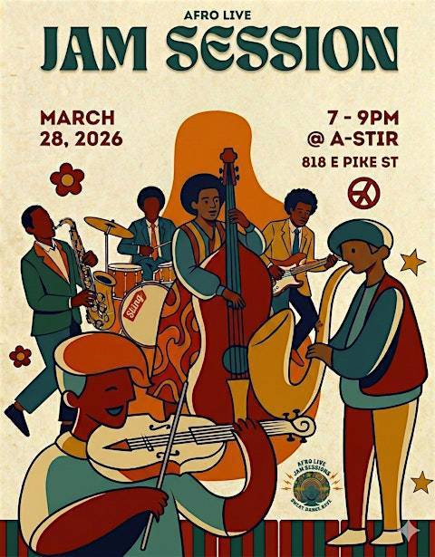 Afro Live Jam Sessions
