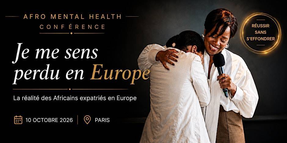 Santé mentale en exil : la conférence qui libère la parole africaine à Paris
