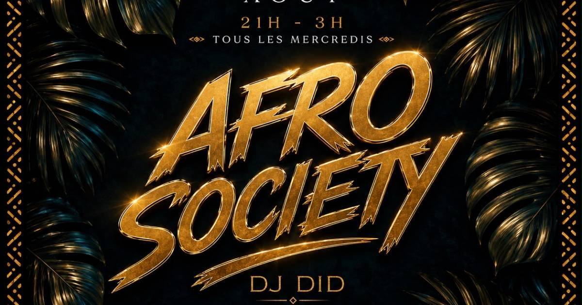 Afro Society : la 3e édition s'embrase à La Terrazza