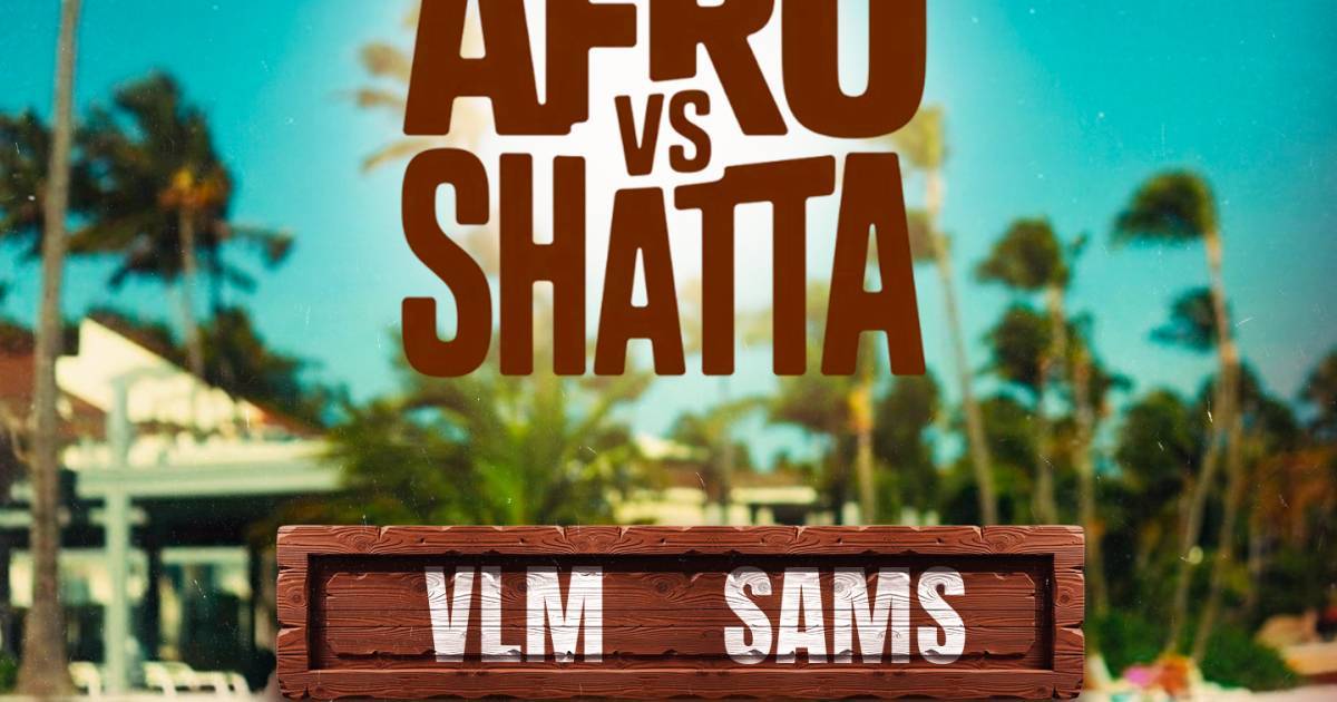 Afro Vs Shatta Ed.2 Djs Vlm Sams Mc Melmel