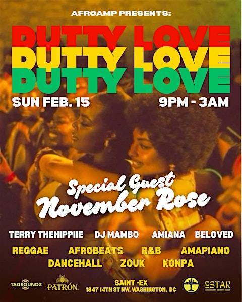 AfroAmp Presents: DUTTY LOVE!