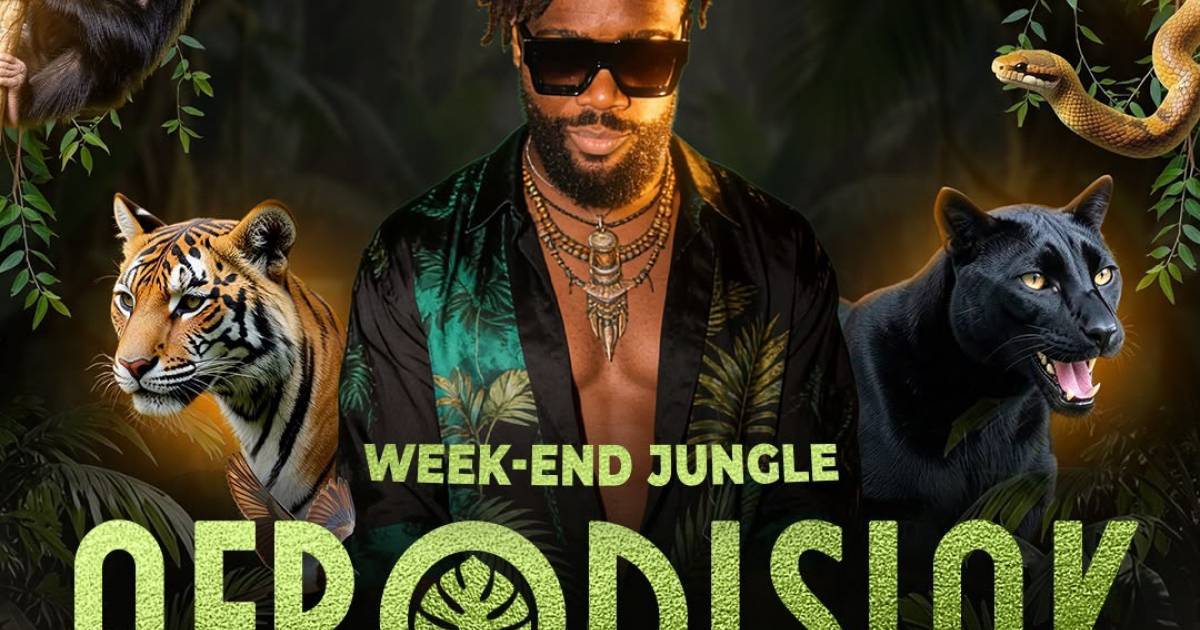 Afrodisiak - Dj Twoface - Gratuit Sur Liste Jusqu'à 1h