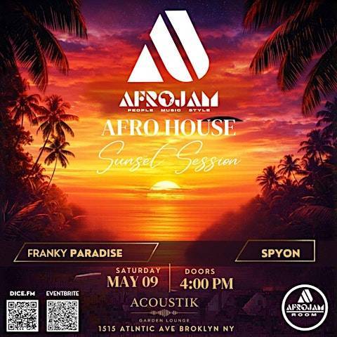 AFROJAM: AFROHOUSE SUNSET SESSION