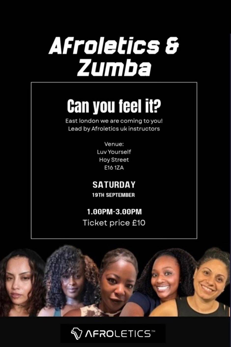 Afroletics et Zumba Fitness Party