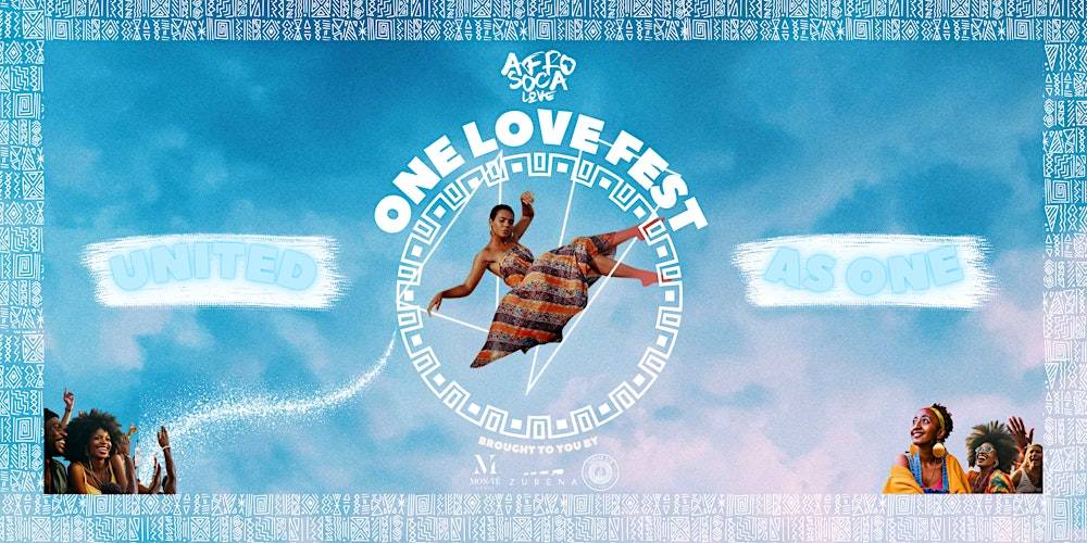 AfroSocaLove : Seattle One Love Festival (Feat Maga Stories )