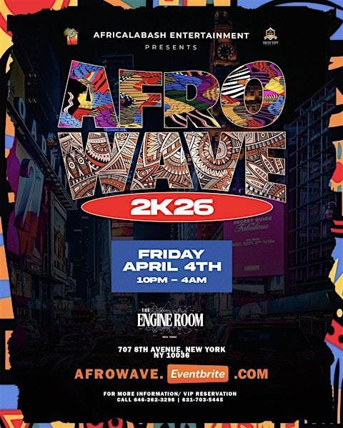 AFRO~WAVE 2k26