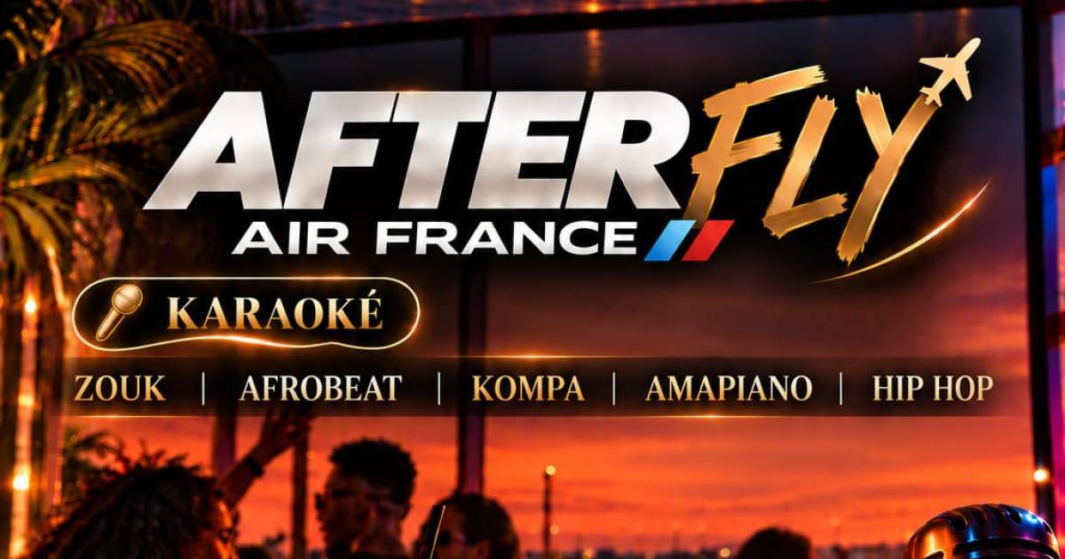 Afterfly Air France