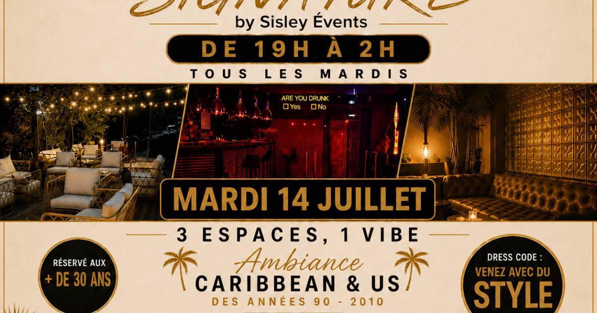 Afterwork Signature by Sisley Events en Val-de-Marne