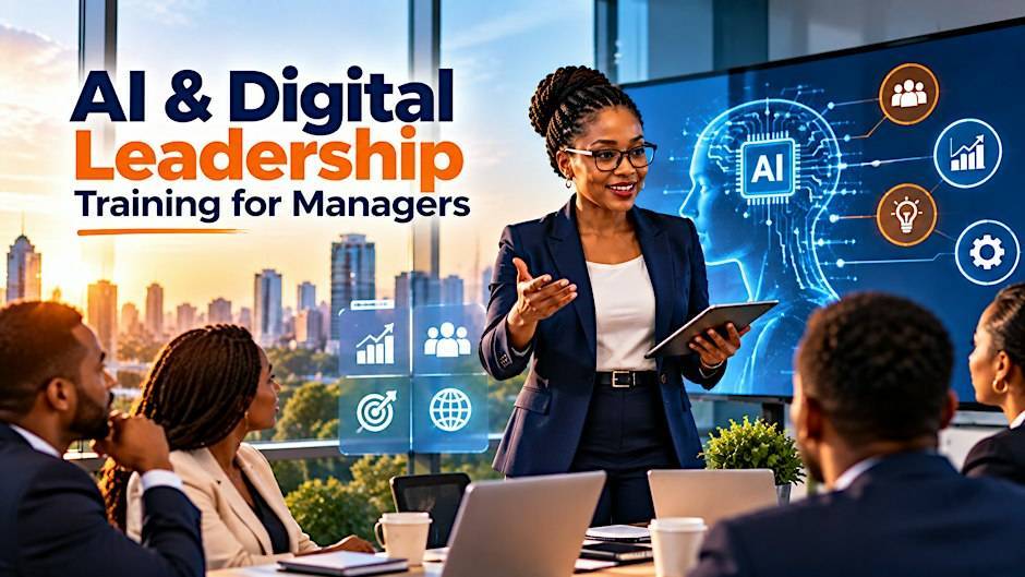 Formation IA et leadership digital pour managers