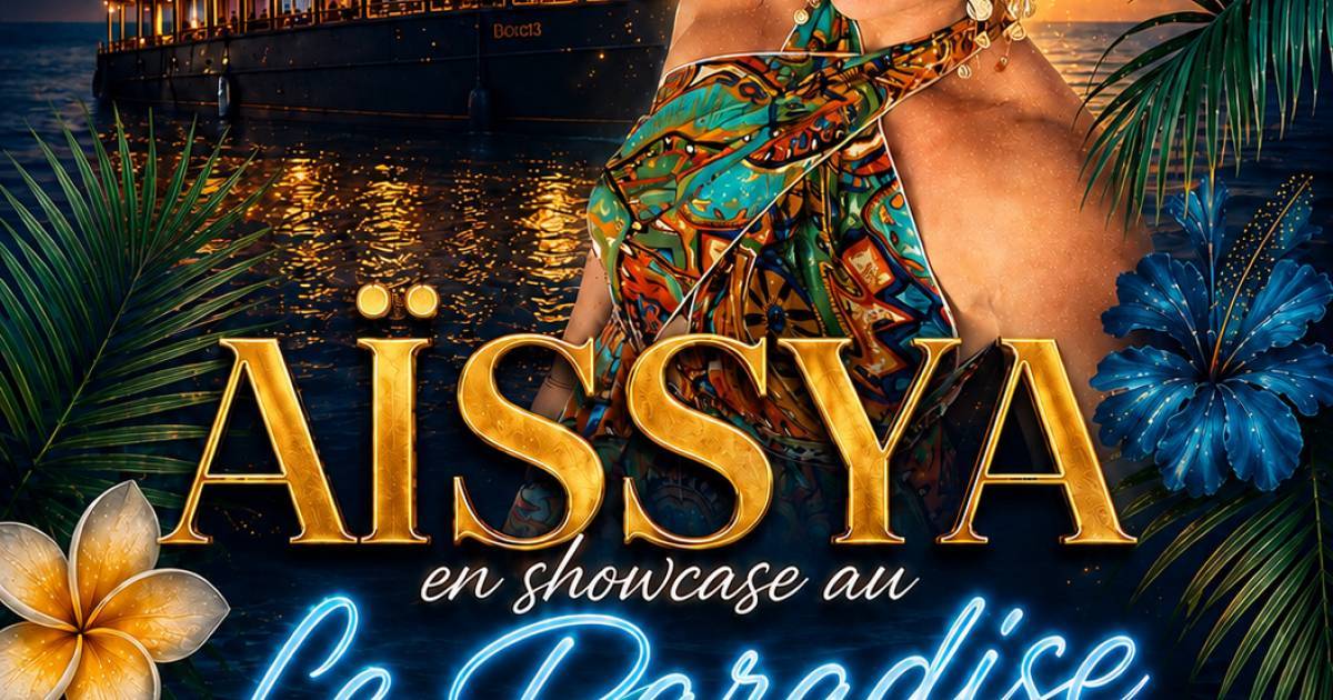 Aïssya en showcase au Paradise
