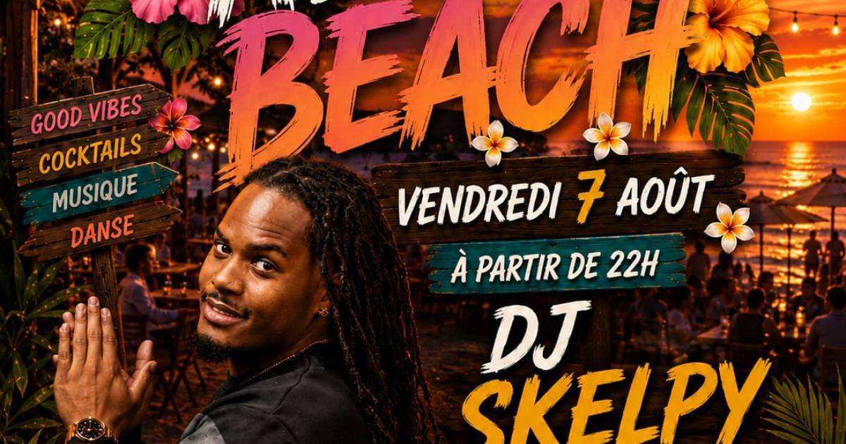 Aloha Beach : Une nuit tropicale enflammée