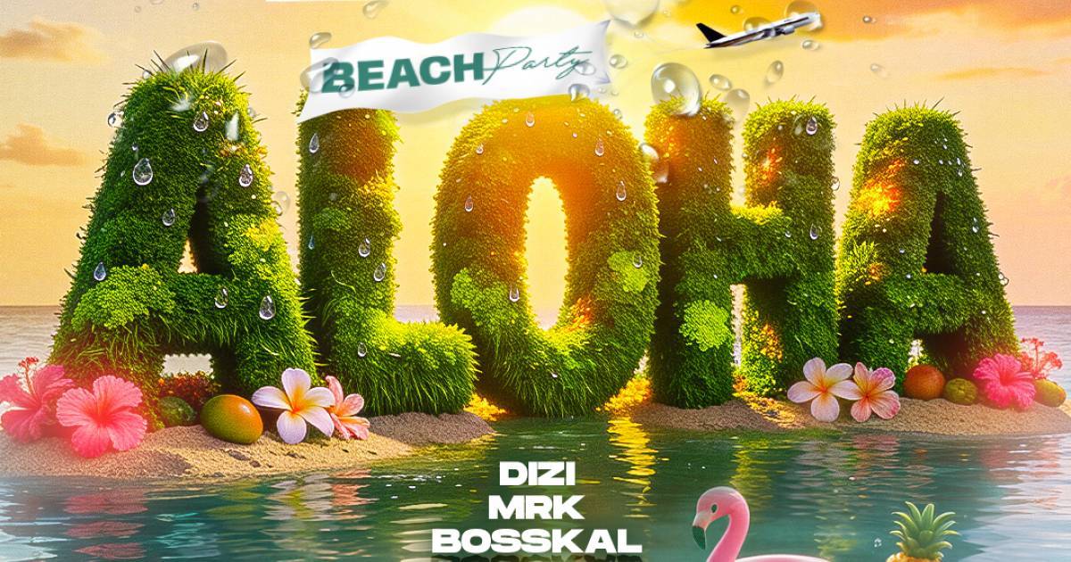 Aloha Beach Party Au Sound Club