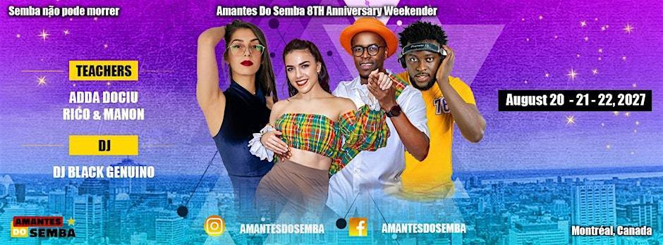 Amantes do Semba célèbre ses 8 ans à Montréal