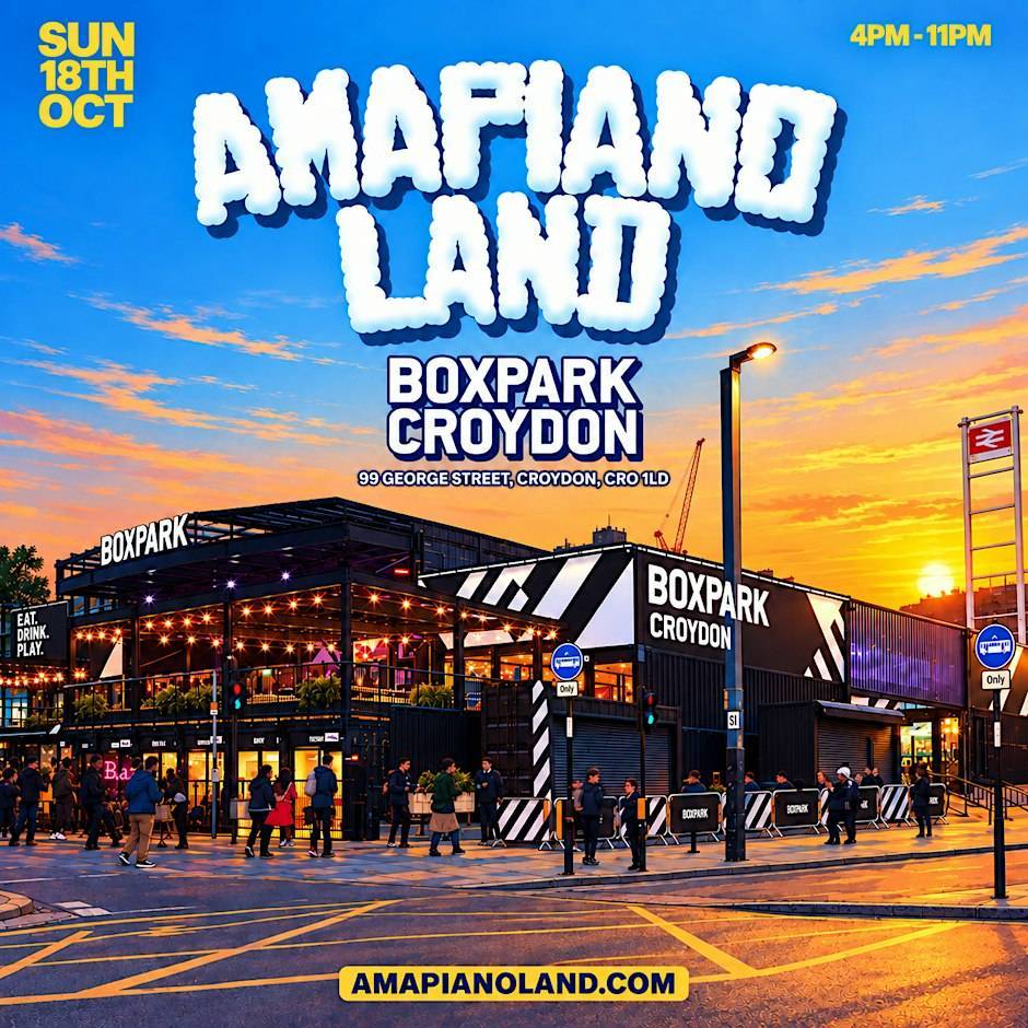 Amapiano Land à Londres