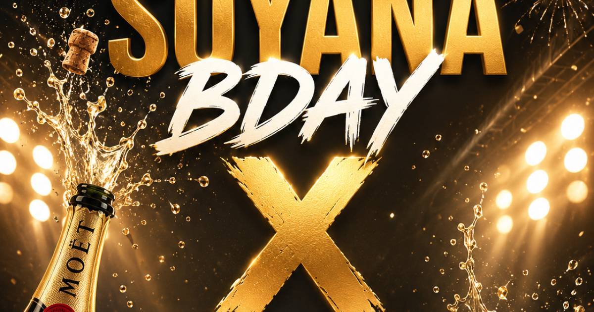 Anniversaire Soyana 10 ans