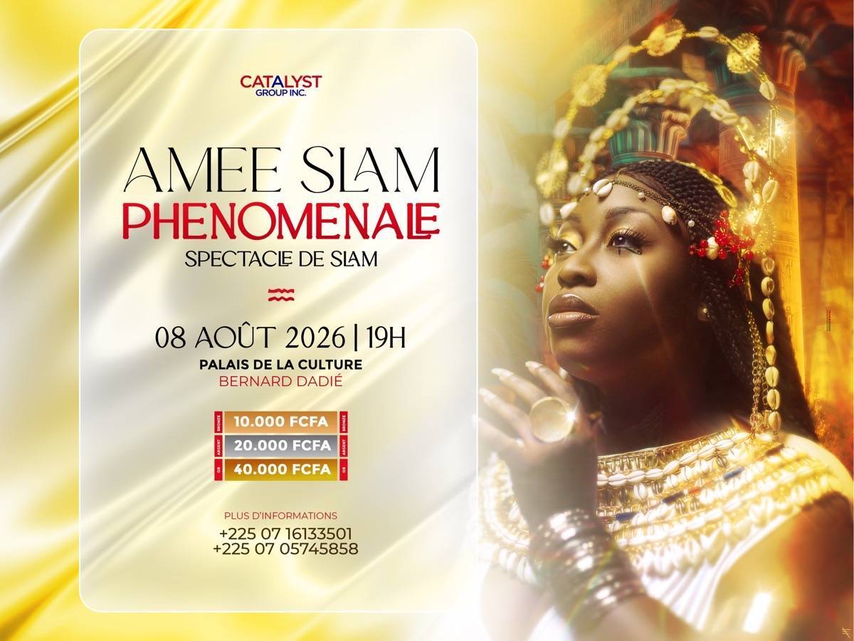 AMEE SLAM EN SPECTACLE
