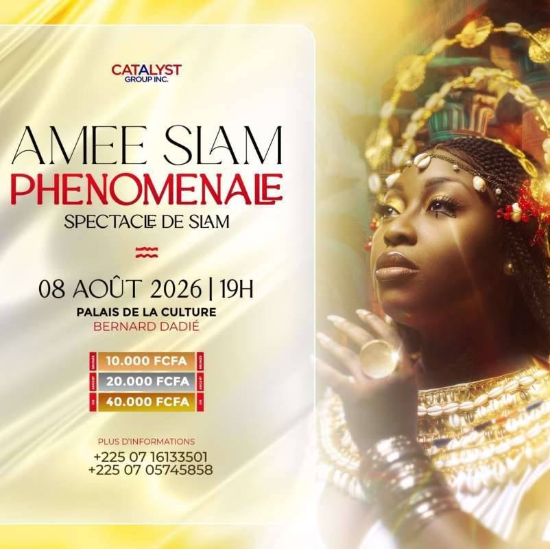 Amee Slam «Phénoménale»