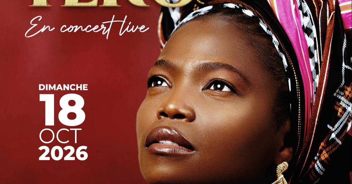 Anna Teko en concert au Grand Carbet