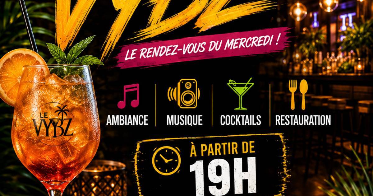 Apéro Vybz au Lamentin