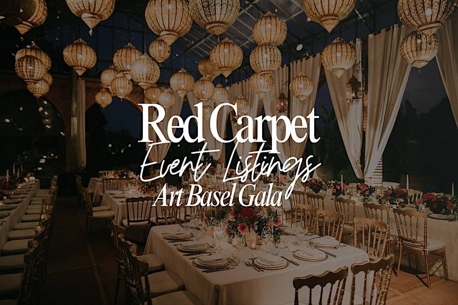 Art Basel Paris Gala & Awards