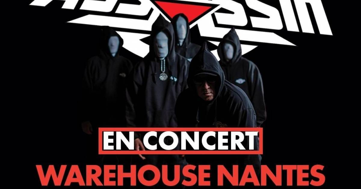 Assassin @ Nantes (44) - Warehouse