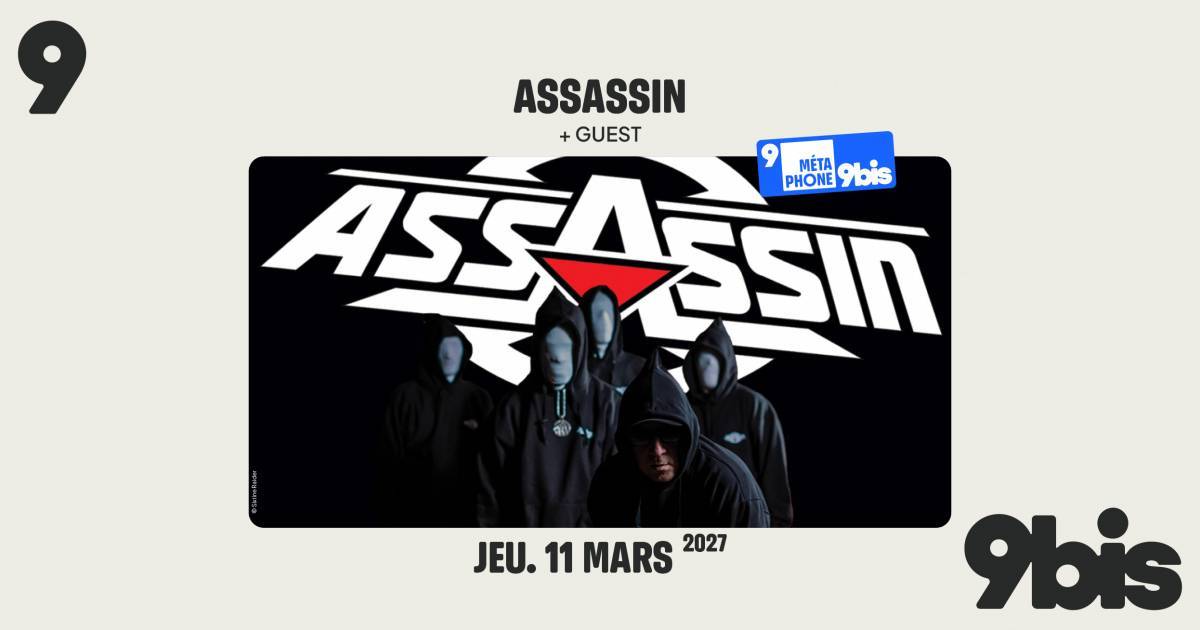 Assassin @ Oignies (62) - Le 9-9bisle Métaphone