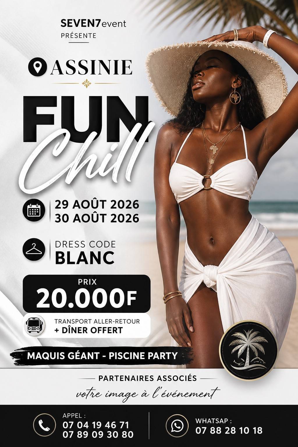 Assinie Fun Chill 1 : l'événement incontournable de la côte ivoirienne