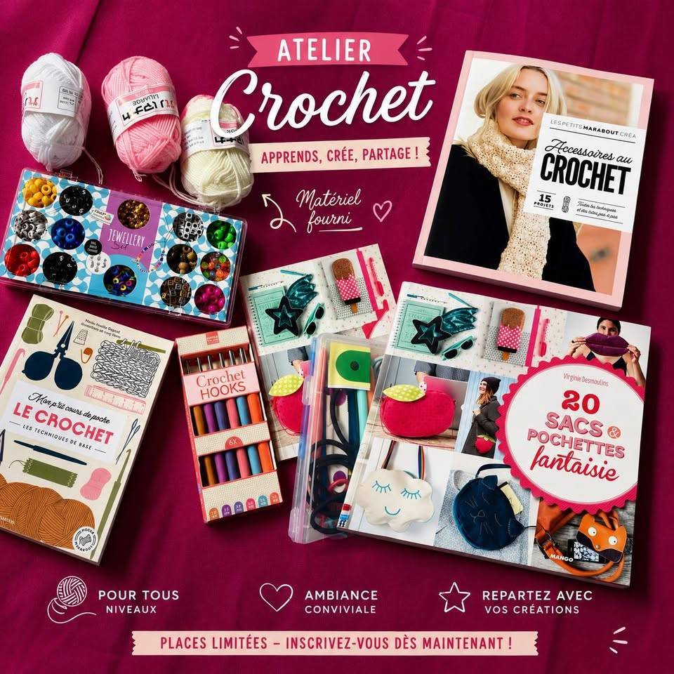 Atelier crochet