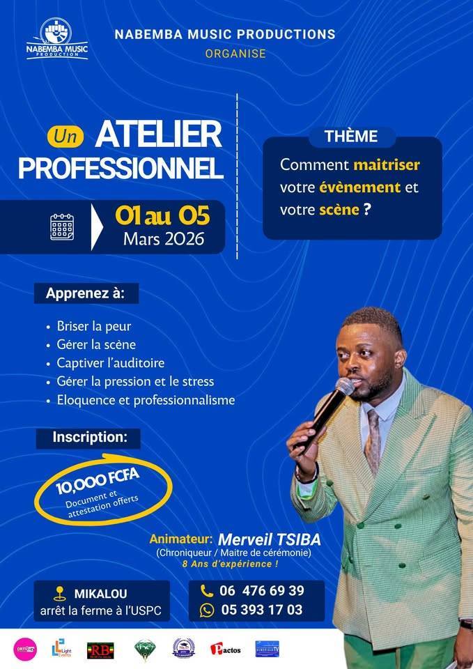 Atelier de formation professionnelle