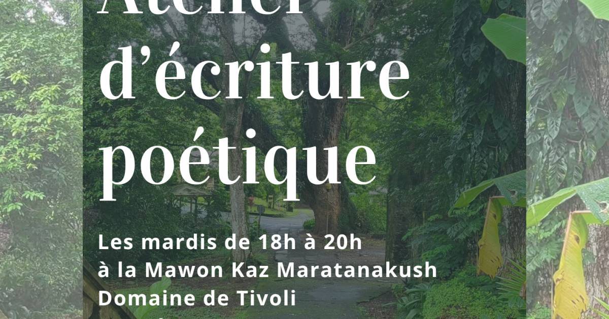 Atelier de poésie L'Oralchipel
