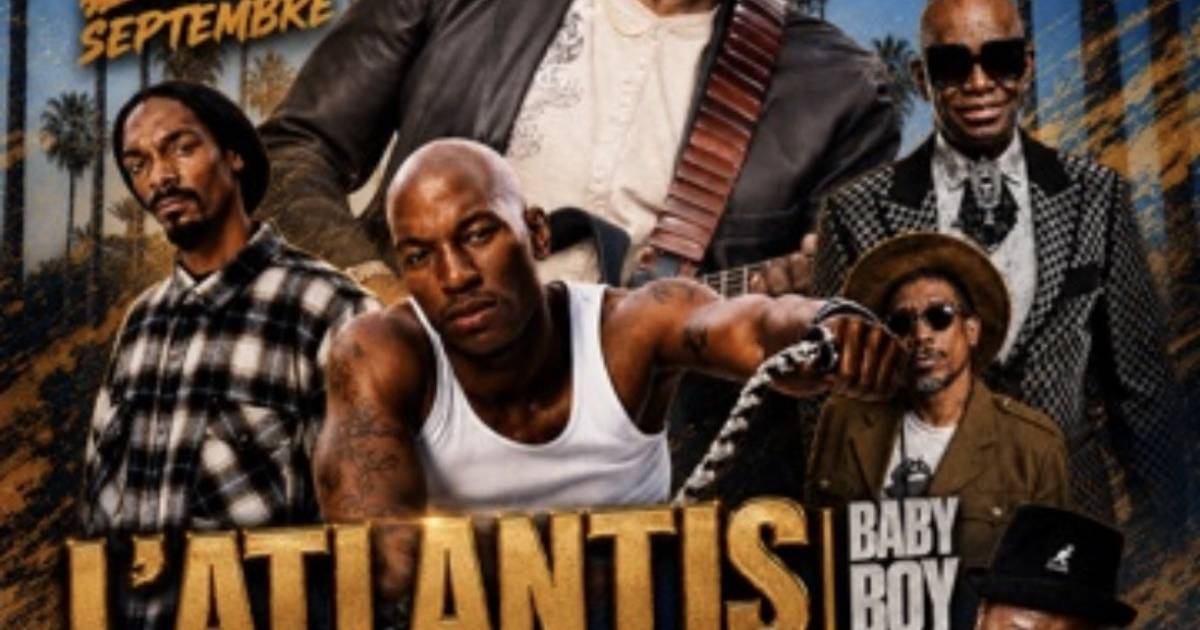 Atlantis bal zouk et konpa 100%