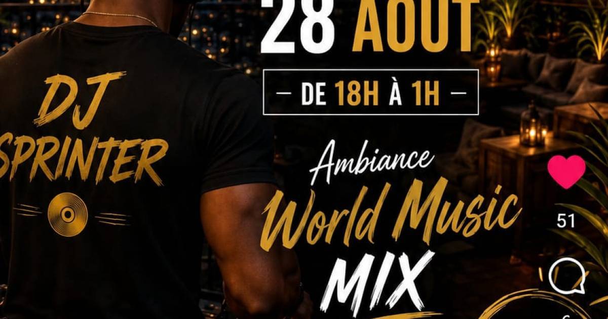 Soirée good vibes au Patio Rooftop avec DJ Sprinter