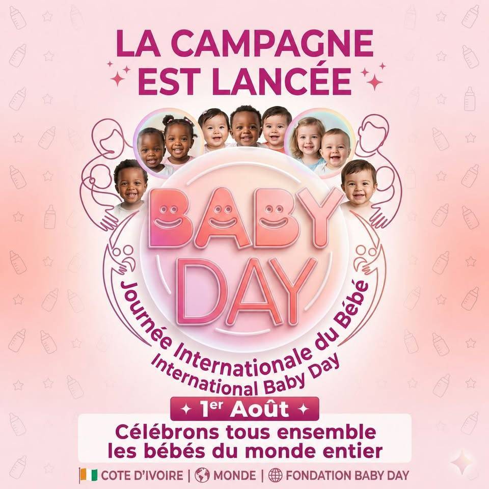 Baby Day _ Journée Mondiale Du Bébé