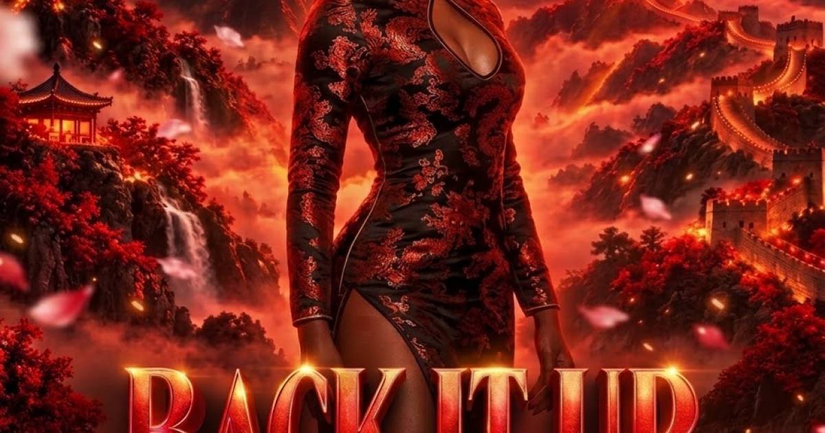 Back It Up édition chinoise au Blackwood