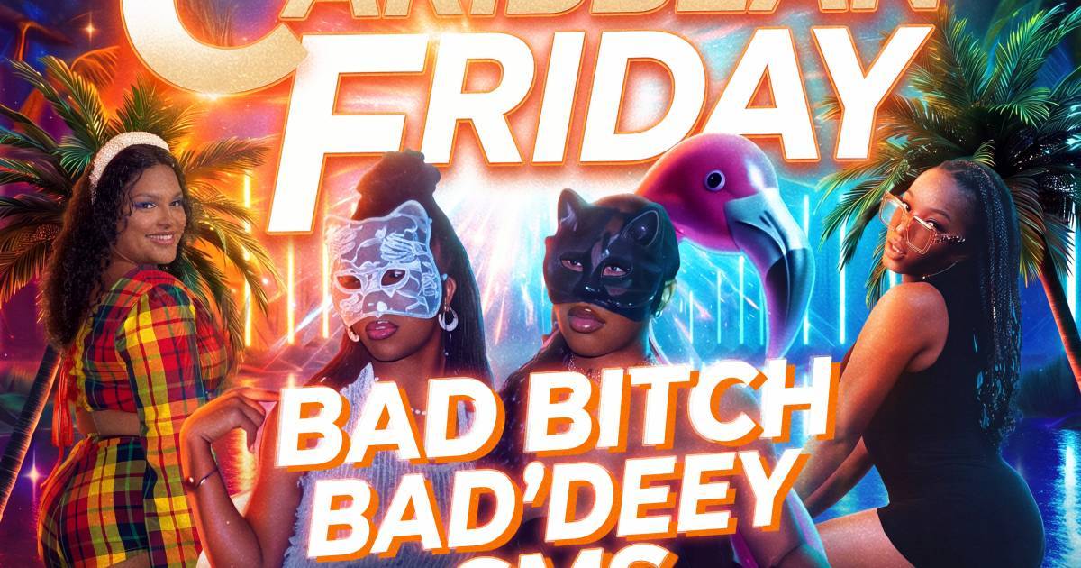 Bad Bitch showcase Bad'deey et Les Sms au Pop Art
