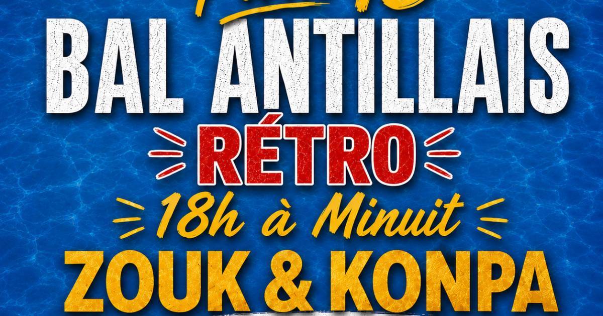 Bal Antillais Rétro Zouk et Konpa