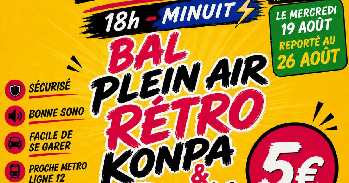 Bal plein air rétro zouk et konpa